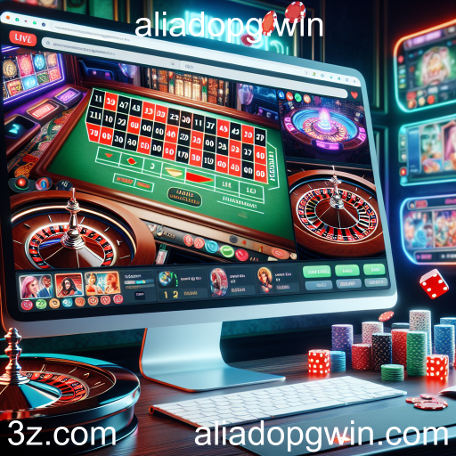 A Revolução dos Cassinos Online: Descubra Aliadopg.win