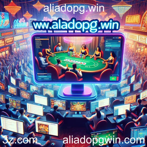 A Ascensão dos Jogos ao Vivo em Aliadopg.win