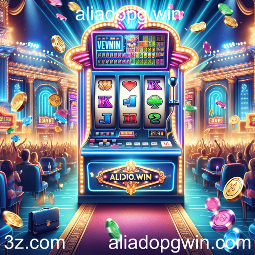 Atração dos Caça-Níqueis em Aliadopg.win